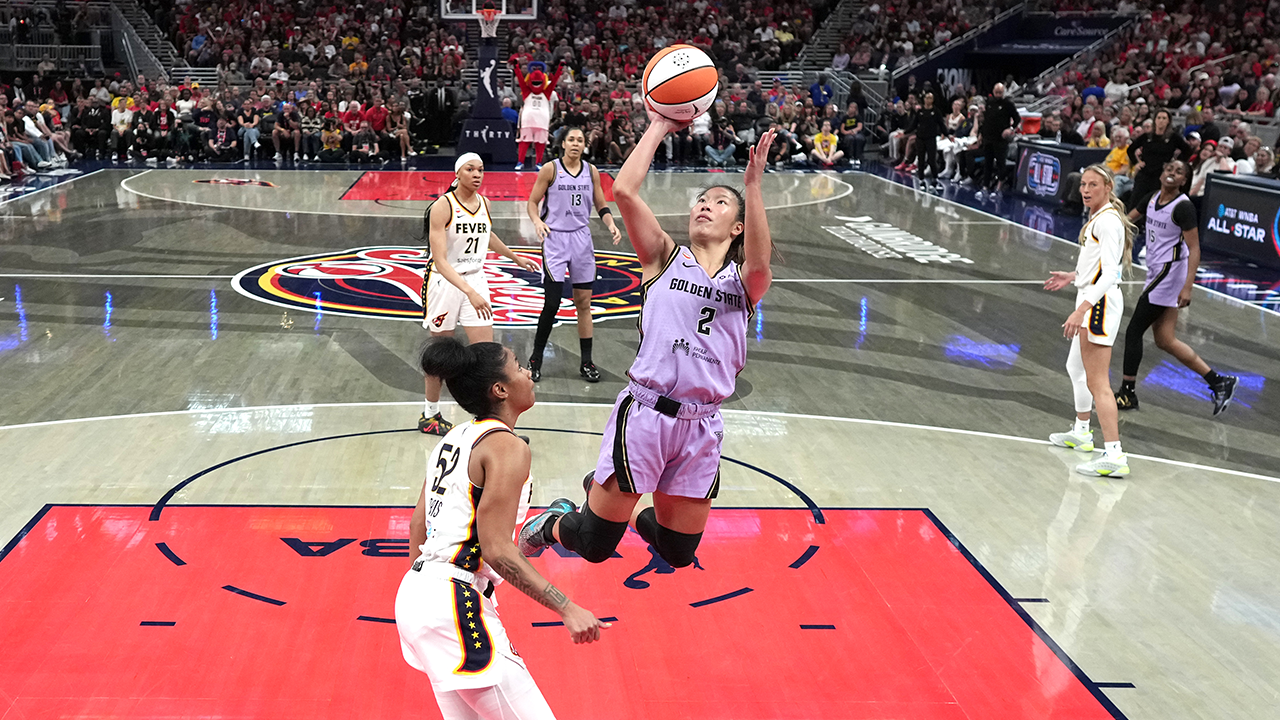 Highlights: Golden State Valkyries 88 - Indiana Fever 75 | 7/15/26